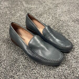 Men's Hush Puppies Black Slip-On Loafers Men's 7.5‎